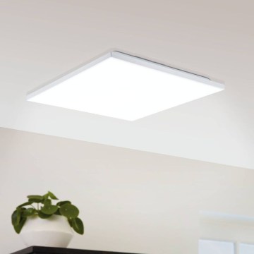 Eglo 300793 - LED lubinis šviestuvas LED/12W/230V 43,7x43,7 cm baltas