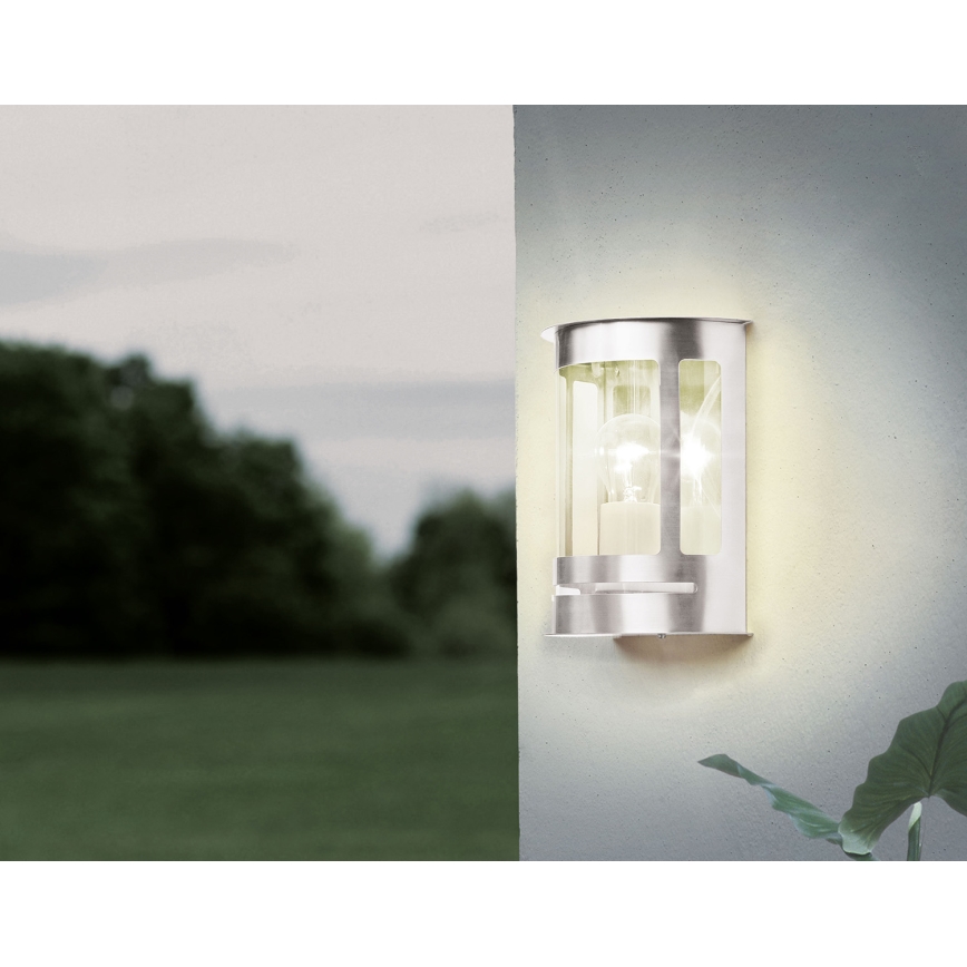 EGLO 30173 - Lauko sieninis šviestuvas DARIL 1xE27/60W IP44