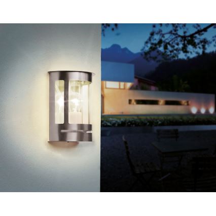 EGLO 30173 - Lauko sieninis šviestuvas DARIL 1xE27/60W IP44