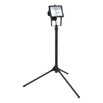 Eglo 30204 - Prožektorius su stovu ALEGA 1xR7s/400W/230V IP44