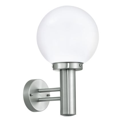 Eglo - Lauko šviestuvas E27/60W/230V IP44