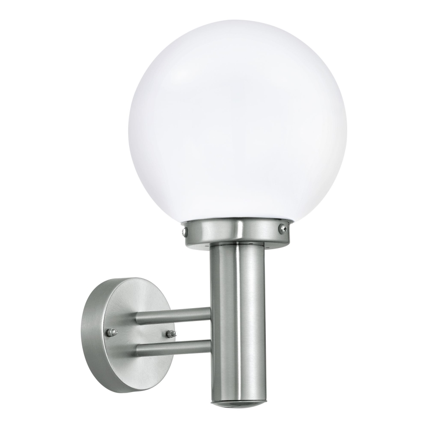 Eglo - Lauko šviestuvas E27/60W/230V IP44