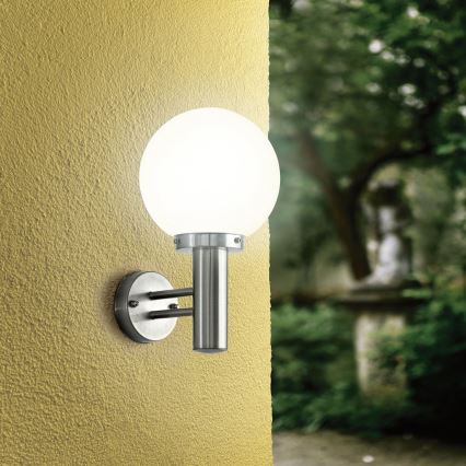 Eglo - Lauko šviestuvas E27/60W/230V IP44