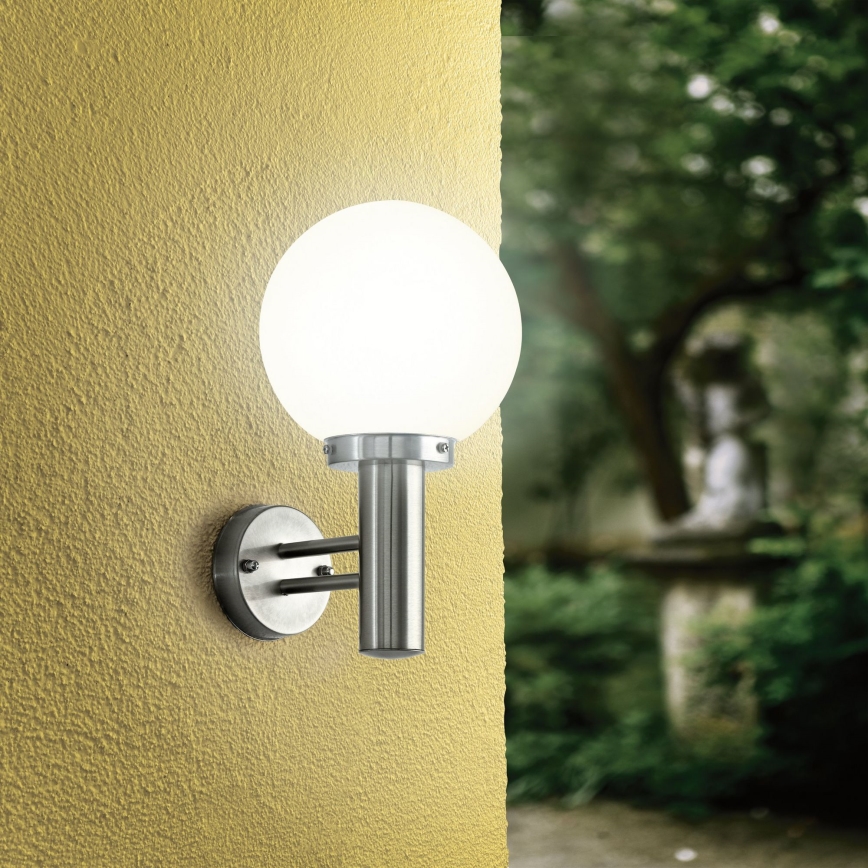 Eglo - Lauko šviestuvas E27/60W/230V IP44