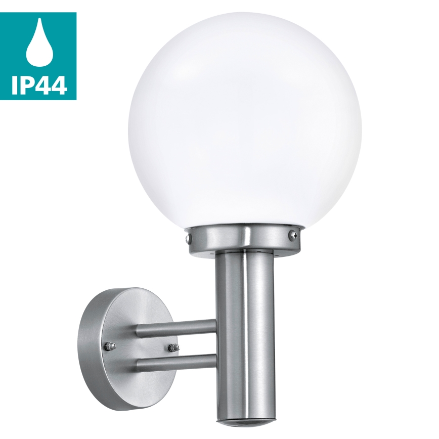 Eglo - Lauko šviestuvas E27/60W/230V IP44