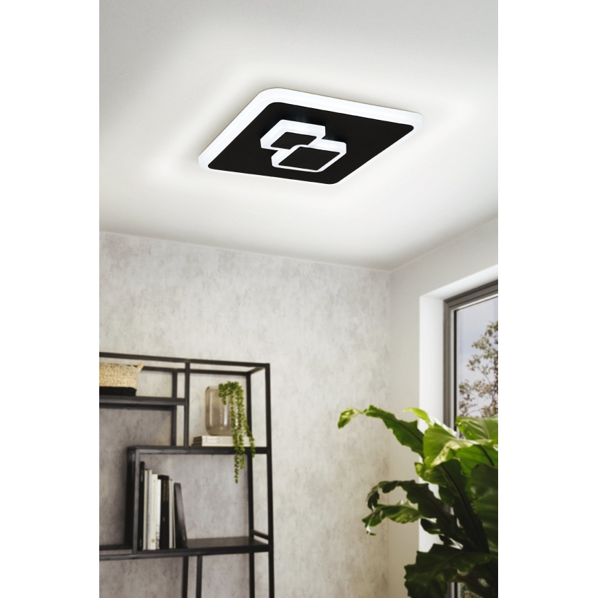 Eglo - LED Lubinis šviestuvas LED/7,8W/230V juodas
