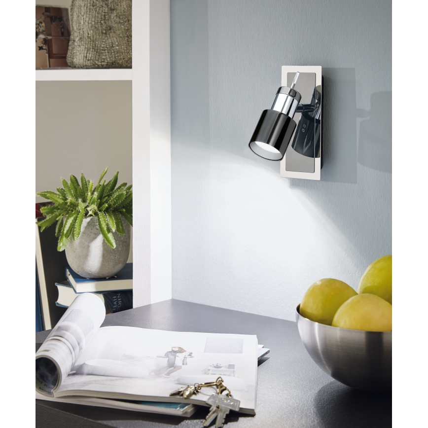 Eglo - Akcentinis LED šviestuvas 1xGU10/5W/230V