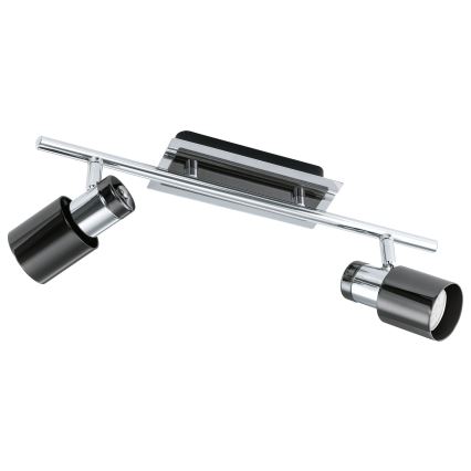 Eglo - Akcentinis LED šviestuvas 2xGU10/5W/230V