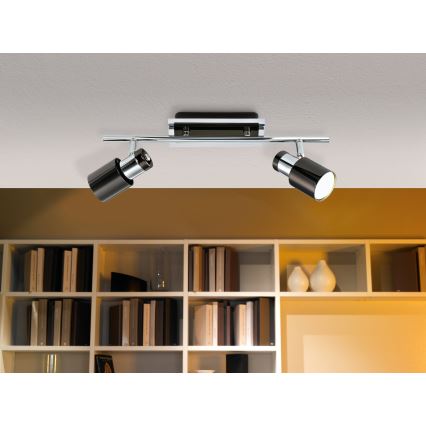 Eglo - Akcentinis LED šviestuvas 2xGU10/5W/230V