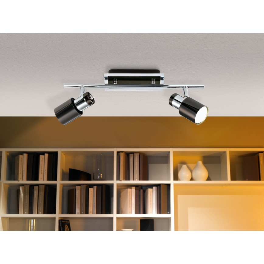 Eglo - Akcentinis LED šviestuvas 2xGU10/5W/230V