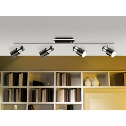 Eglo - Akcentinis LED šviestuvas 4xGU10/5W/230V