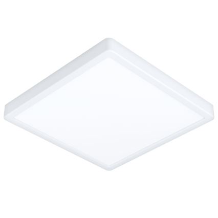 Eglo - LED vonios kambario lubinis šviestuvas LED/20,5W/230V IP44 baltas 28,5x28,5 cm
