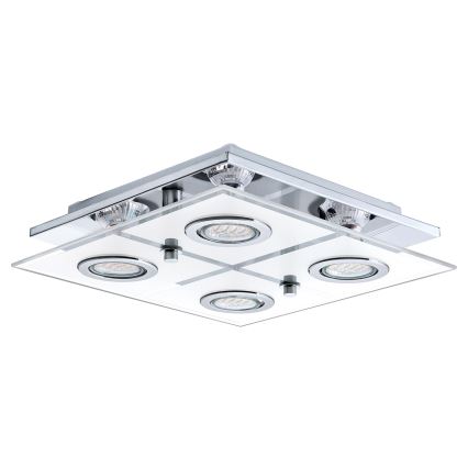 EGLO - Lubinis LED šviestuvas 4xGU10/3W/230V