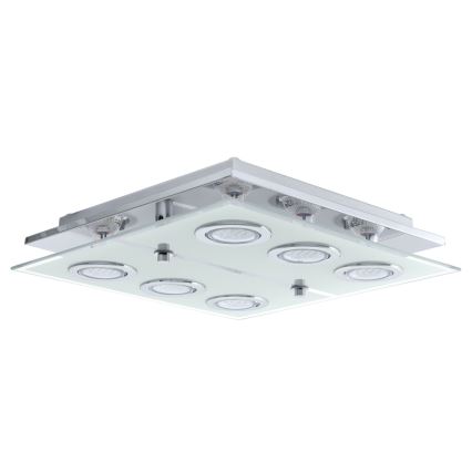 EGLO - Lubinis LED šviestuvas 6xGU10/3W/230V