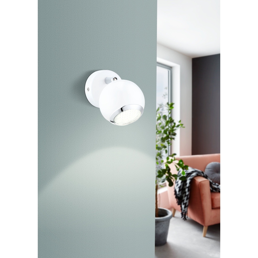EGLO - Akcentinis LED šviestuvas 1xGU10/3W LED