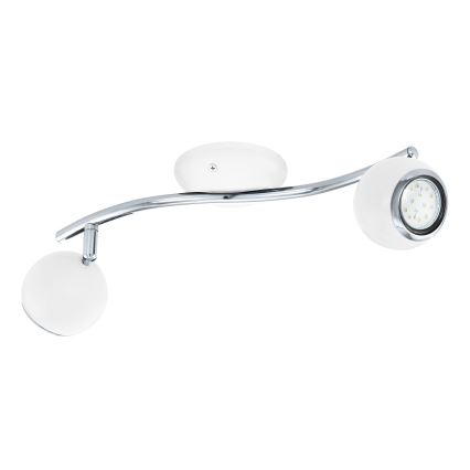 EGLO - Akcentinis LED šviestuvas 2xGU10/3W LED