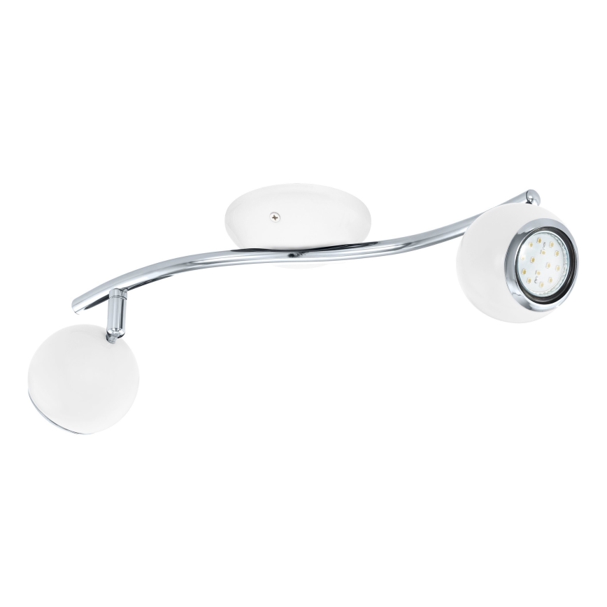 EGLO - Akcentinis LED šviestuvas 2xGU10/3W LED