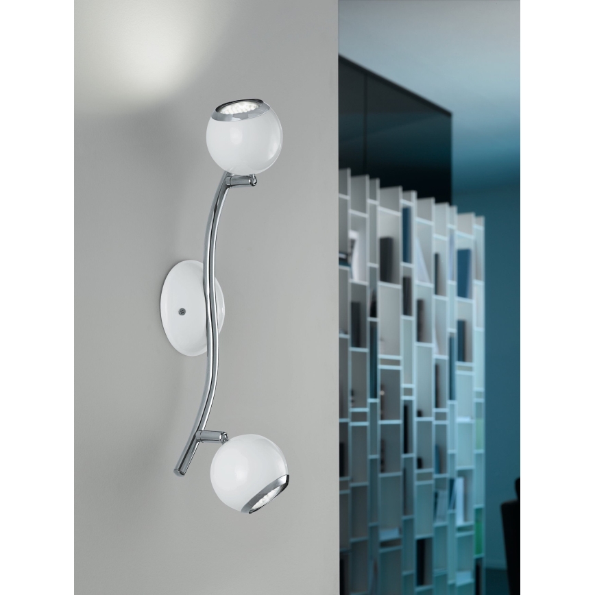 EGLO - Akcentinis LED šviestuvas 2xGU10/3W LED