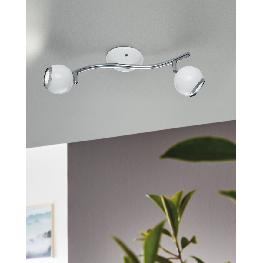 EGLO - Akcentinis LED šviestuvas 2xGU10/3W LED