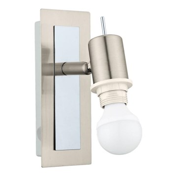 Eglo 31124 - LED sieninis šviestuvas MY CHOICE 1xE14/4W/230V matinis chromas