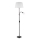 Eglo 31178 - Grindinis šviestuvas ALMACEN 1xE27/60W/230V + 1xE14/25W juoda/balta