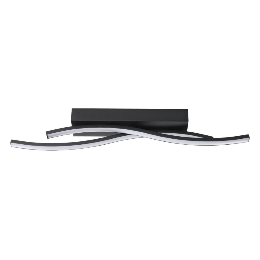 Eglo 31226 - LED lubinis šviestuvas ALBORAYA LED/10,8W/230V 3000K juoda