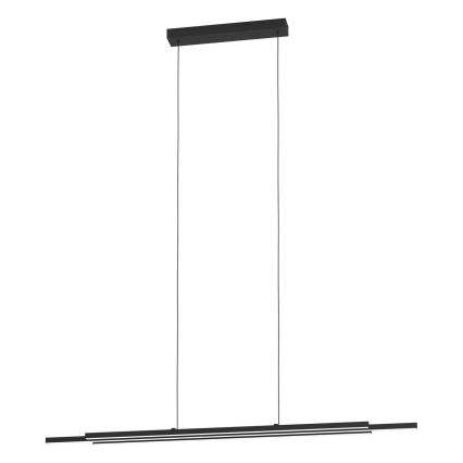 Eglo 31232 - LED Pakabinamas sietynas CANNIGIONA LED/20,3W/230V juoda