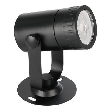 Eglo 31374 - LED RGBW šviesos reguliavimas lauko lempa NEMA-Z 1xGU10/5W/230V 2700-6500K IP65 juoda