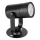 Eglo 31374 - LED RGBW šviesos reguliavimas lauko lempa NEMA-Z 1xGU10/5W/230V 2700-6500K IP65 juoda