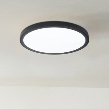 Eglo 31378 - LED pritemdomas lubinis vonios šviestuvas ARGOLIS-Z LED/19,5W/230V 2700-6500K IP44 juoda