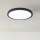 Eglo 31378 - LED pritemdomas lubinis vonios šviestuvas ARGOLIS-Z LED/19,5W/230V 2700-6500K IP44 juoda