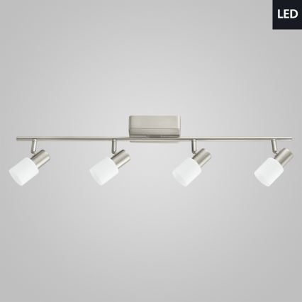 Eglo 31392 - Akcentinis LED šviestuvas TABERNO 4xLED/5W/230V