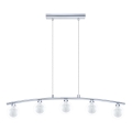 Eglo 31424 - Pakabinamas šviestuvas ant laido ROSARNO 5xG9/33W/230V