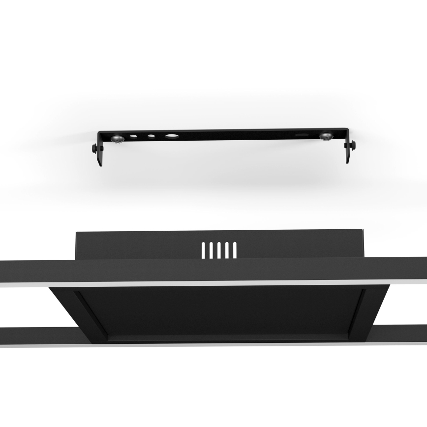 Eglo 31431 - LED RGBW Reguliuojamas lubinis šviestuvas CALAGRANO-Z LED/21W/230V 3000-6500K juoda
