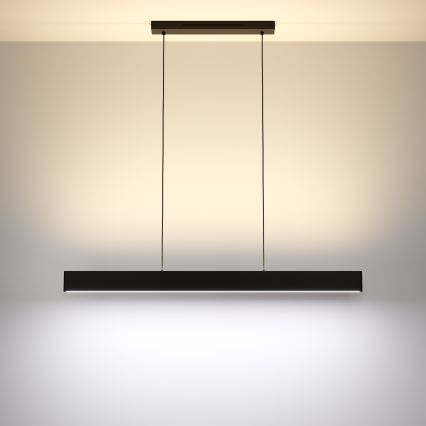 Eglo 31433 - LED RGBW Reguliuojamas pakabinamas sietynas ANDREAS-Z LED/38W/230V 2700-6500K juoda