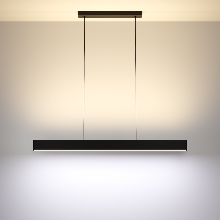 Eglo 31433 - LED RGBW Reguliuojamas pakabinamas sietynas ANDREAS-Z LED/38W/230V 2700-6500K juoda
