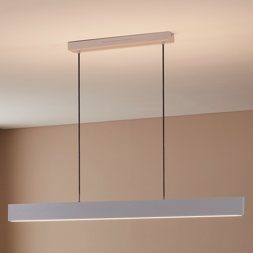 Eglo 31436 - LED RGBW Reguliuojamas pakabinamas sietynas ANDREAS-Z LED/38W/230V 2700-6500K balta