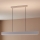 Eglo 31436 - LED RGBW Reguliuojamas pakabinamas sietynas ANDREAS-Z LED/38W/230V 2700-6500K balta