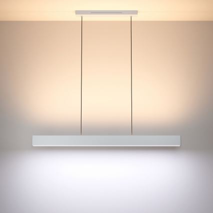 Eglo 31436 - LED RGBW Reguliuojamas pakabinamas sietynas ANDREAS-Z LED/38W/230V 2700-6500K balta