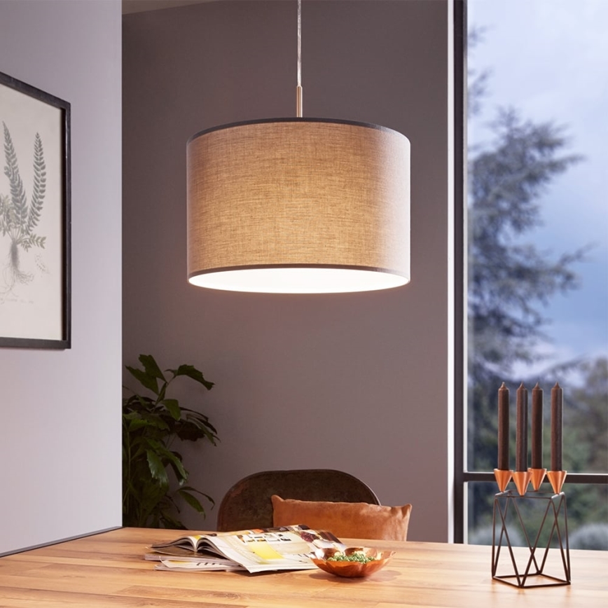 Eglo - Pakabinamas šviestuvas su laidu 1xE27/60W/230V