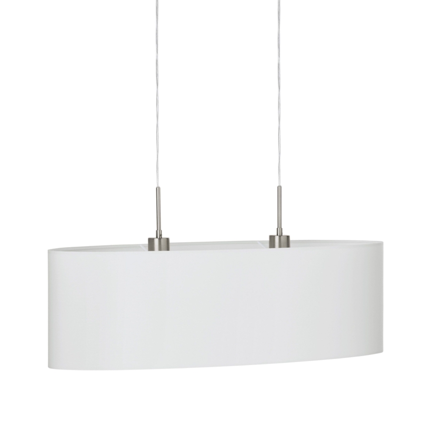 Eglo - Kabantis sietynas, ant laido 2xE27/60W/230V