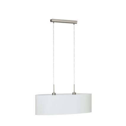 Eglo - Pakabinamas šviestuvas su laidu 2xE27/60W/230V