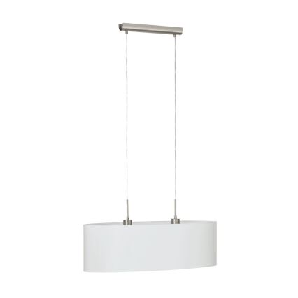 Eglo - Pakabinamas šviestuvas su laidu 2xE27/60W/230V