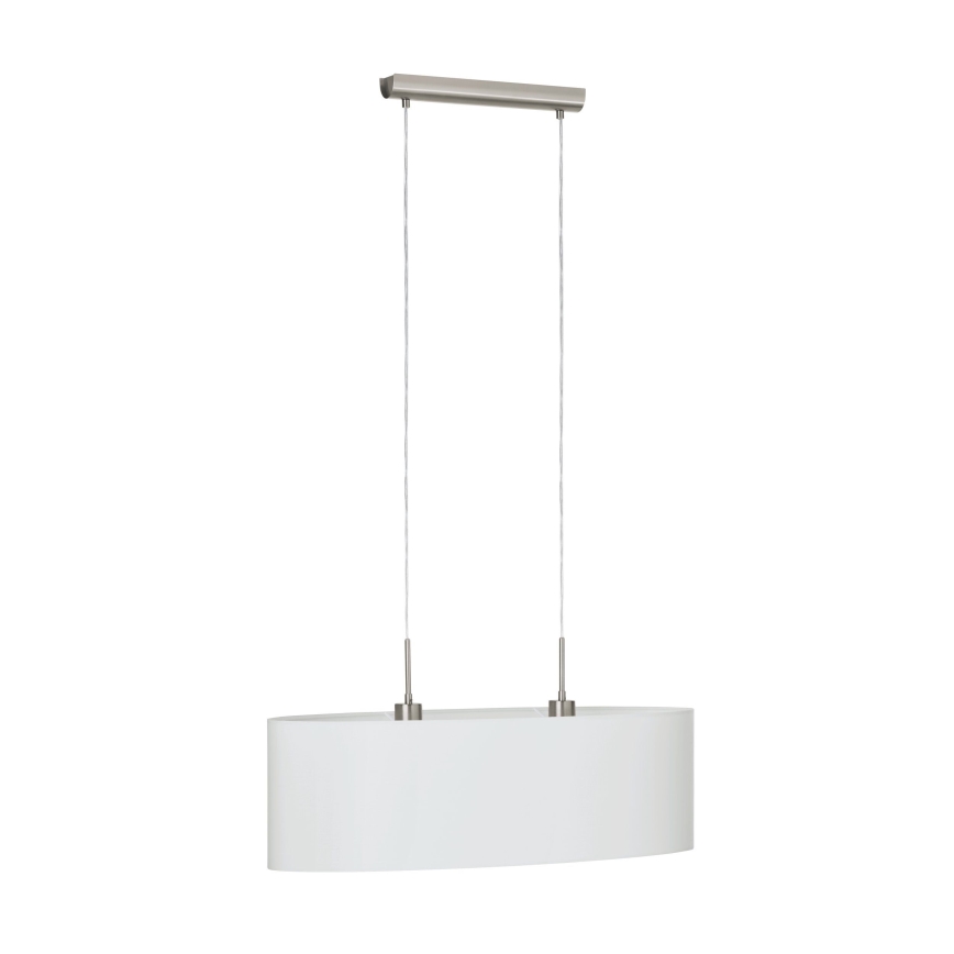 Eglo - Pakabinamas šviestuvas su laidu 2xE27/60W/230V