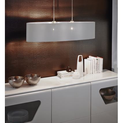 Eglo - Pakabinamas šviestuvas su laidu 2xE27/60W/230V