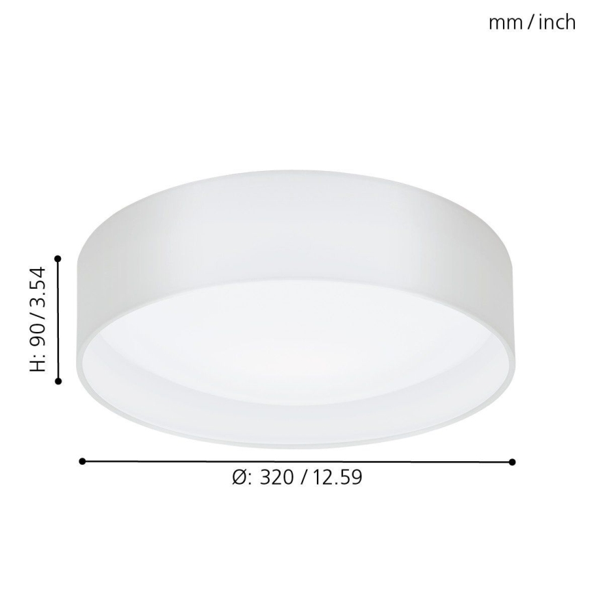 Eglo - Lubinis LED šviestuvas 1xLED/11W/230V