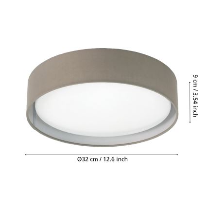 Eglo - lubinis LED šviestuvas LED/11W/230V