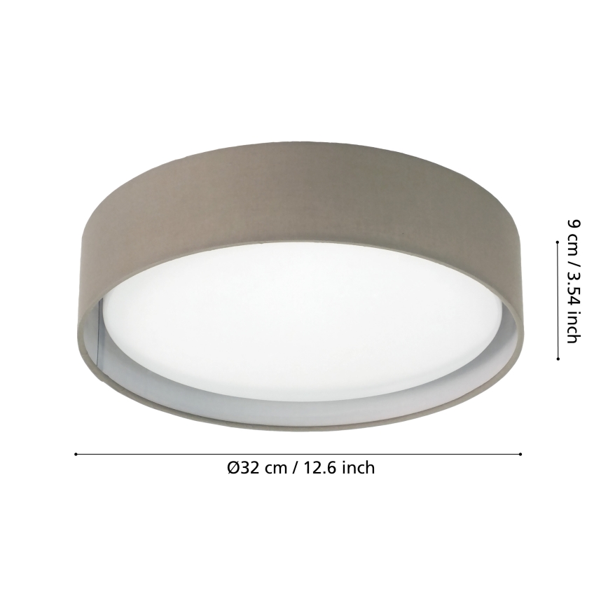 Eglo - lubinis LED šviestuvas LED/11W/230V
