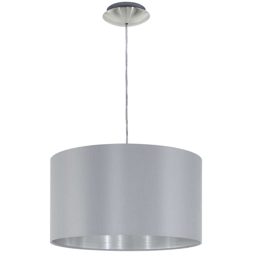 Eglo - Kabantis sietynas, ant laido 1xE27/60W/230V