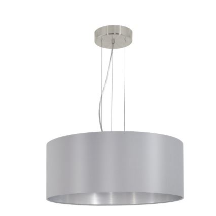 Eglo - Kabantis sietynas, ant laido 3xE27/60W/230V